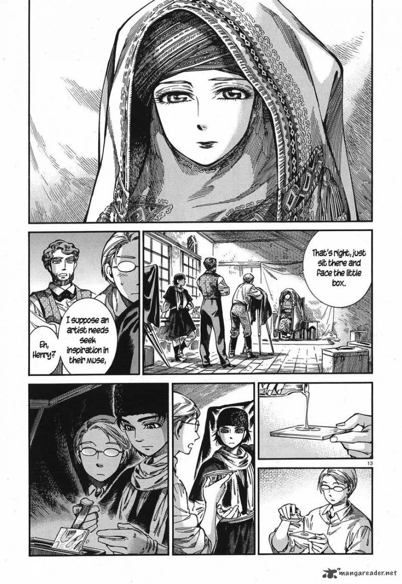 Otoyomegatari Chapter 73 page 12