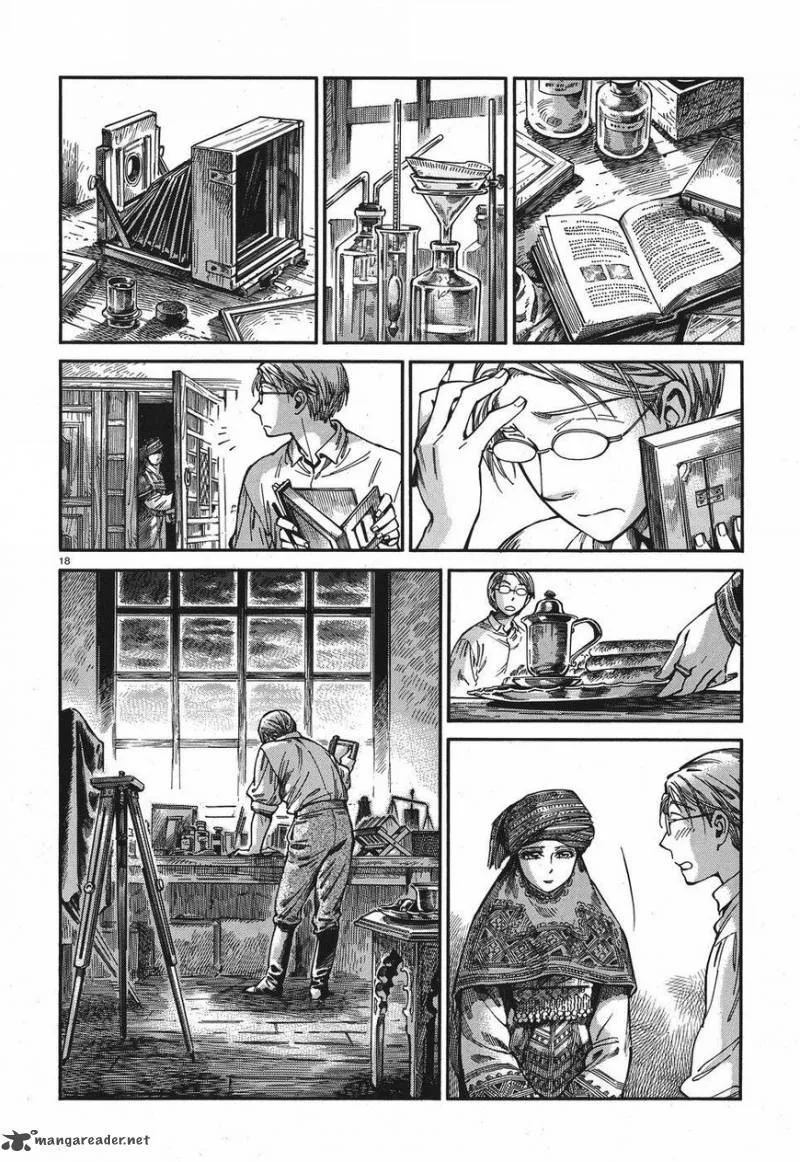 Otoyomegatari Chapter 73 page 17