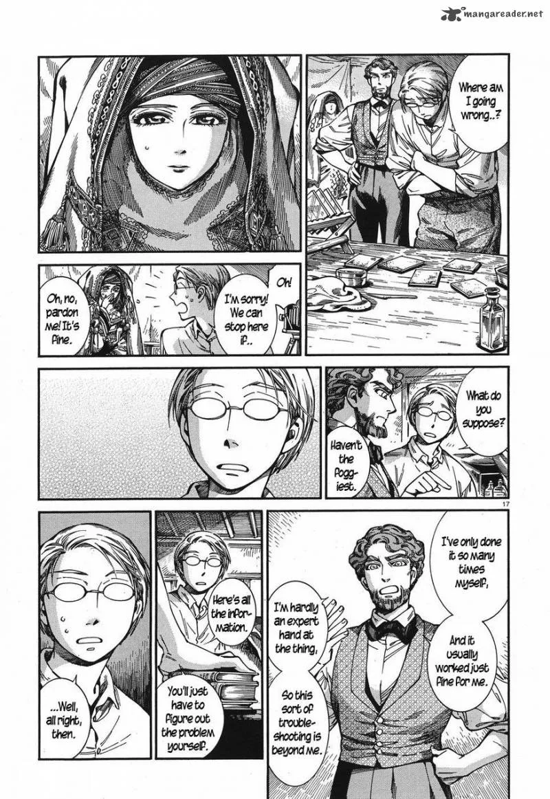 Otoyomegatari Chapter 73 page 16