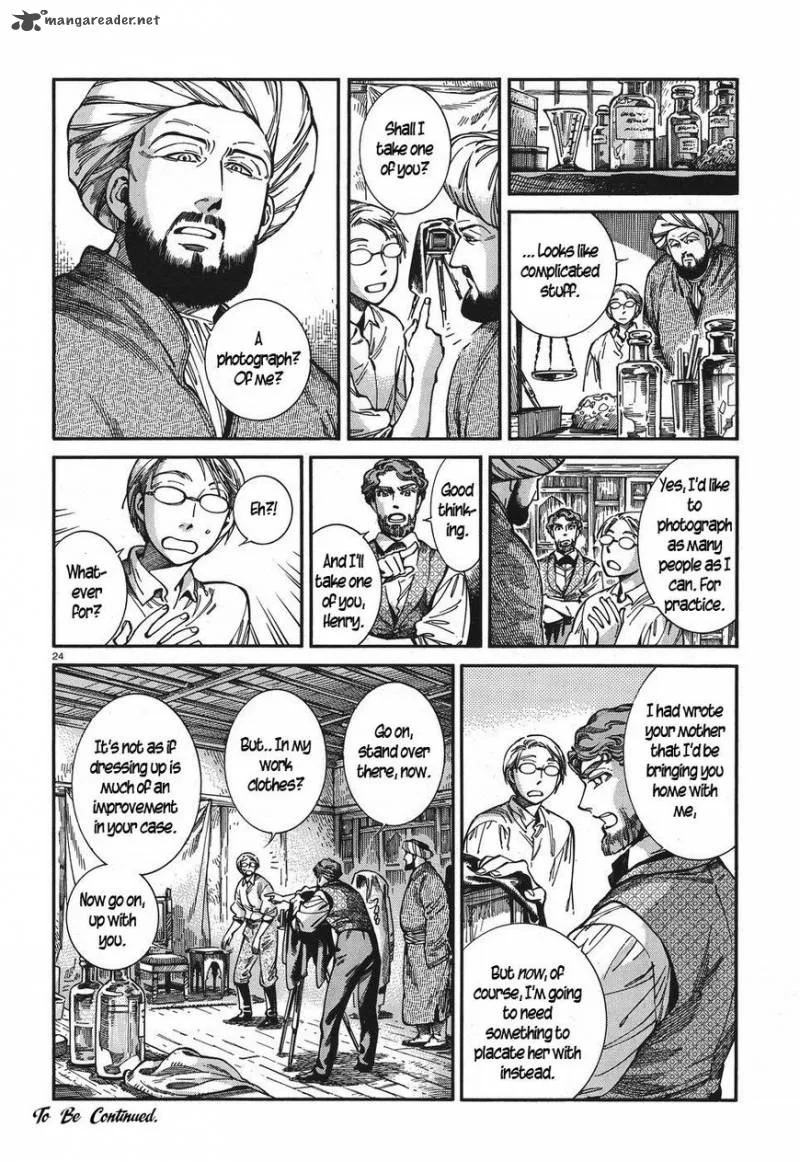 Otoyomegatari Chapter 73 page 23