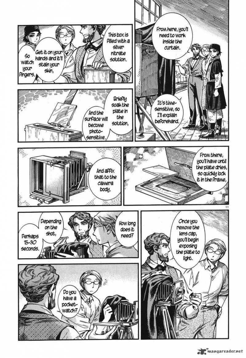 Otoyomegatari Chapter 73 page 10