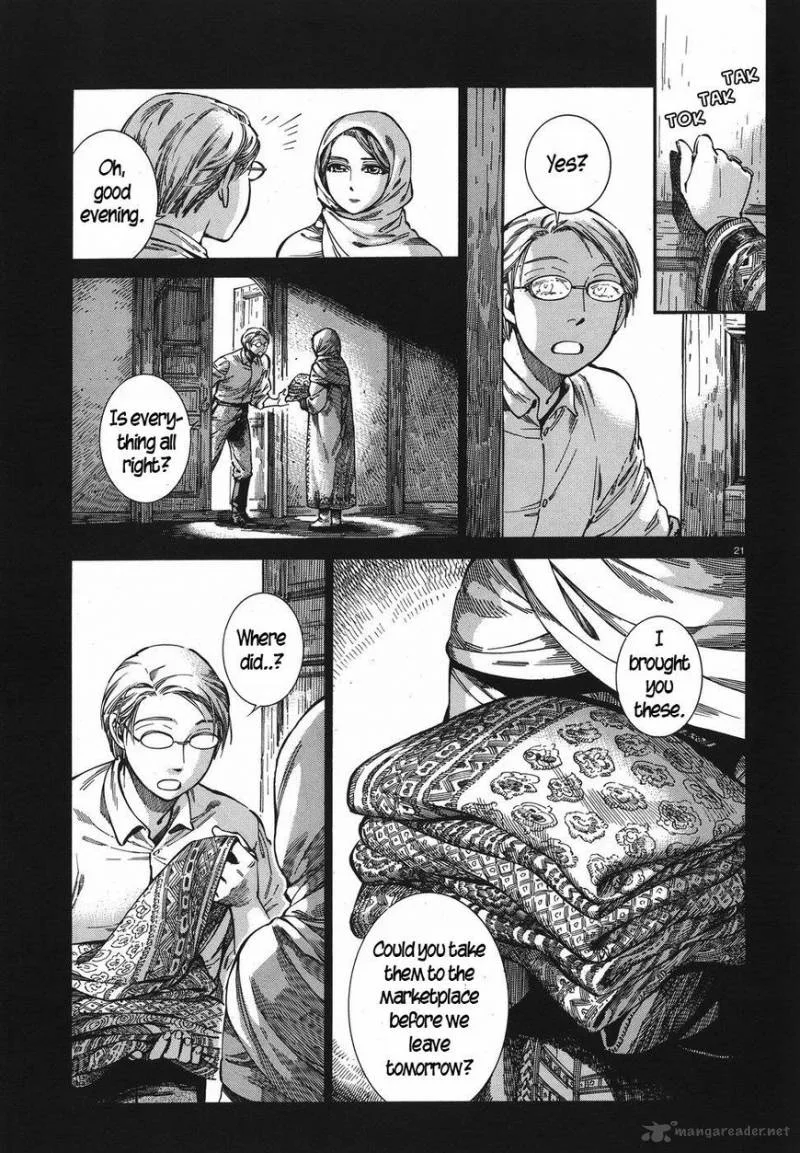 Otoyomegatari Chapter 74 page 21