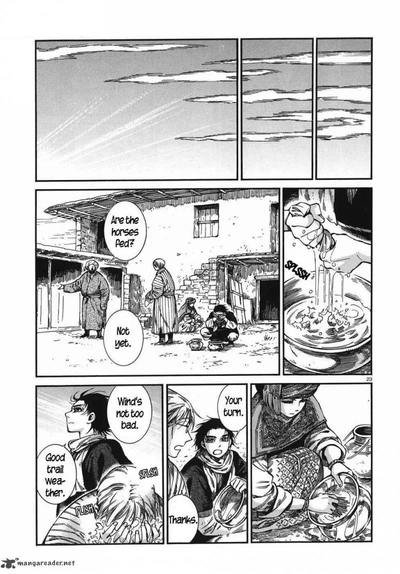 Otoyomegatari Chapter 75 page 22