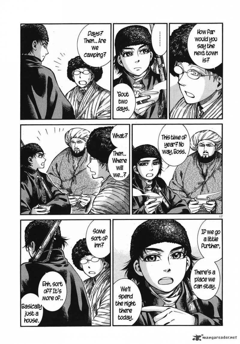 Otoyomegatari Chapter 75 page 16