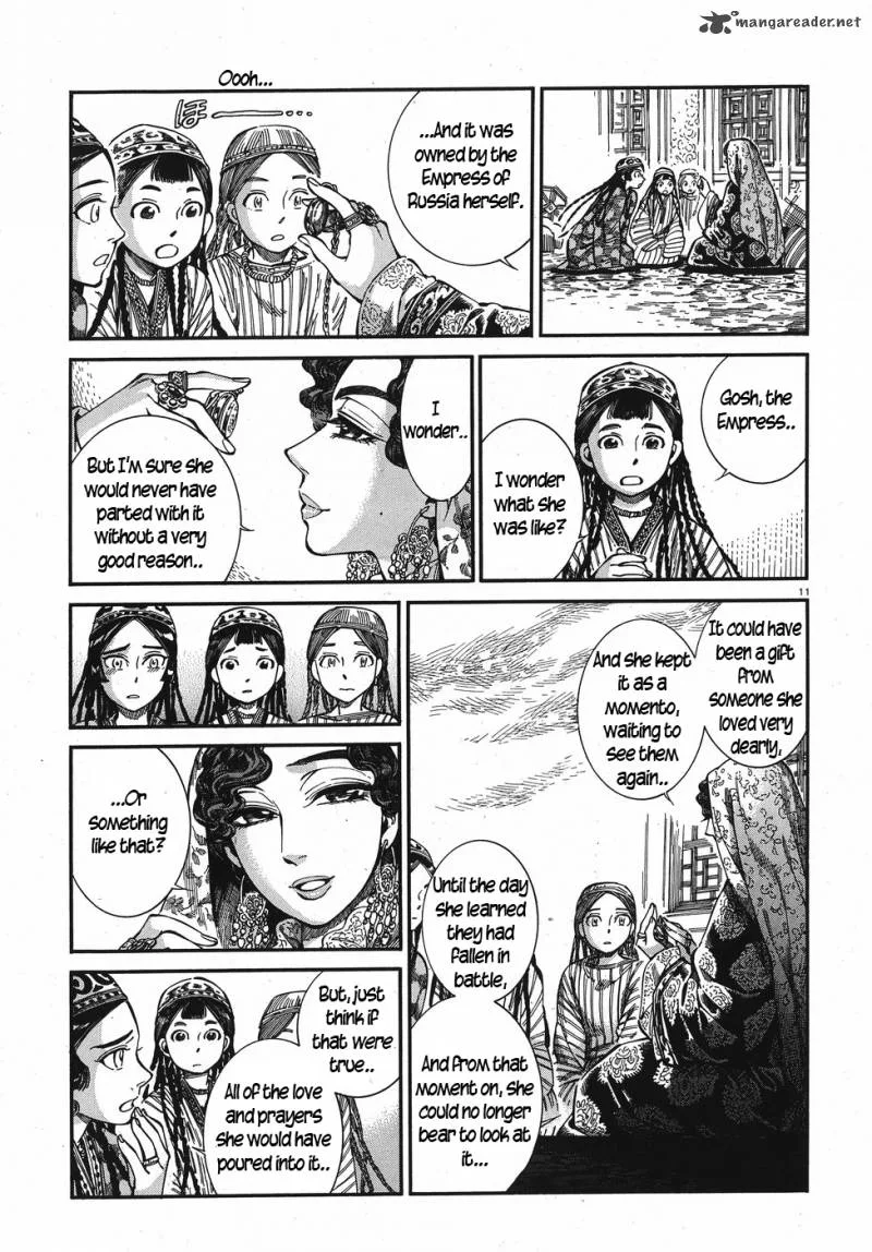 Otoyomegatari Chapter 76 page 11