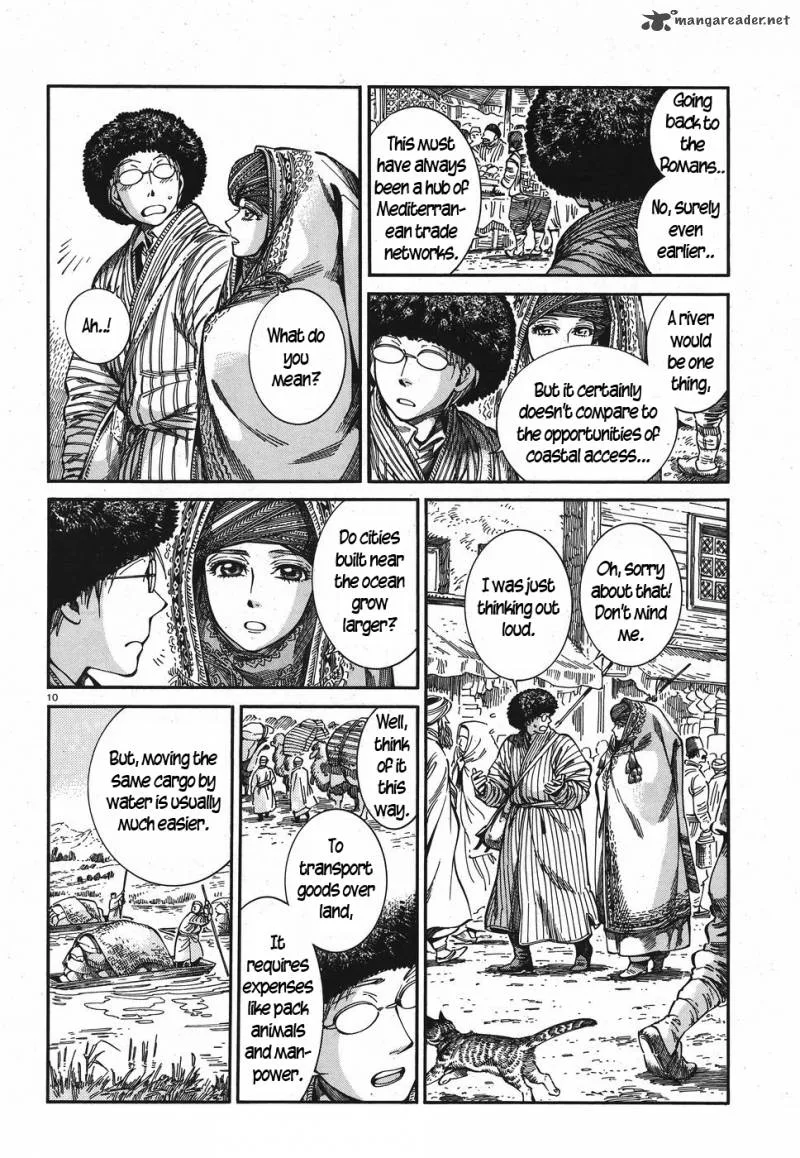 Otoyomegatari Chapter 77 page 9