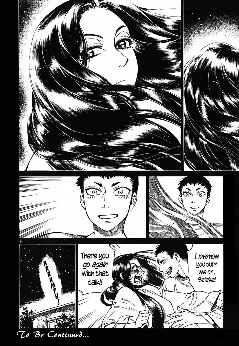 Otoyomegatari Chapter 79 page 16