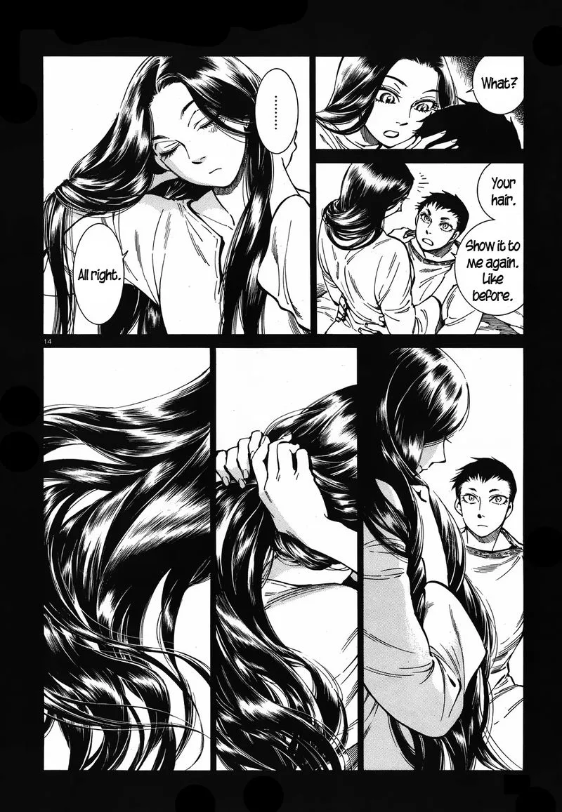 Otoyomegatari Chapter 79 page 14