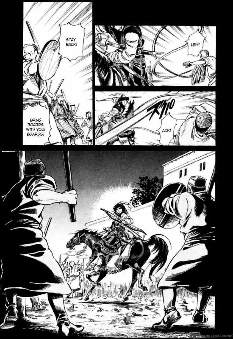 Otoyomegatari Chapter 8 page 21