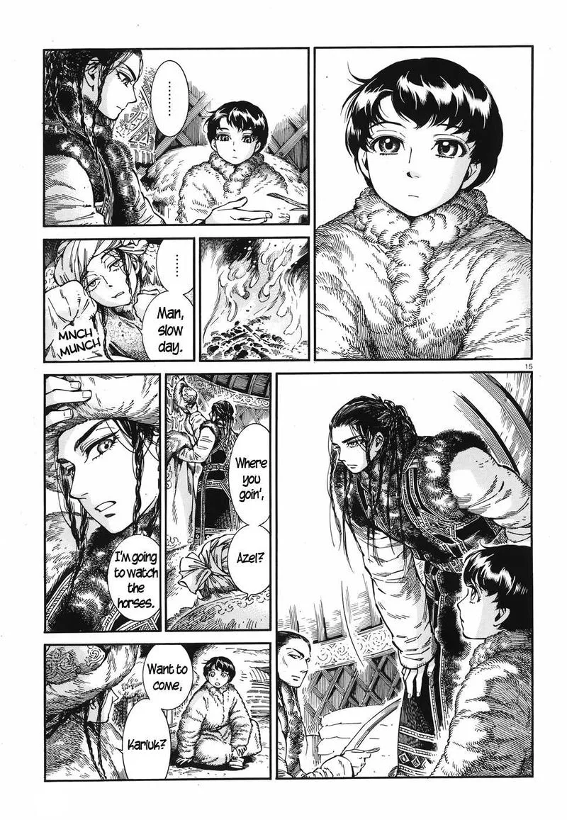 Otoyomegatari Chapter 80 page 14
