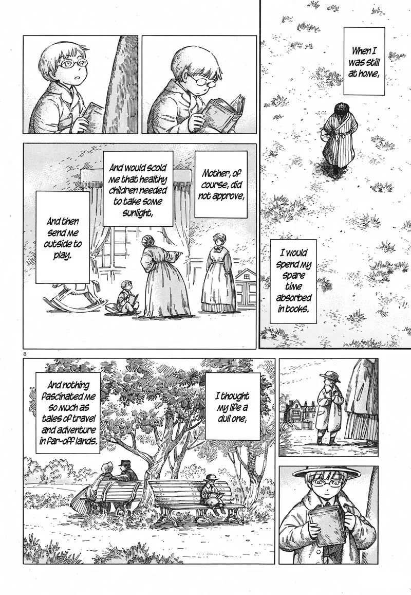 Otoyomegatari Chapter 80 page 7