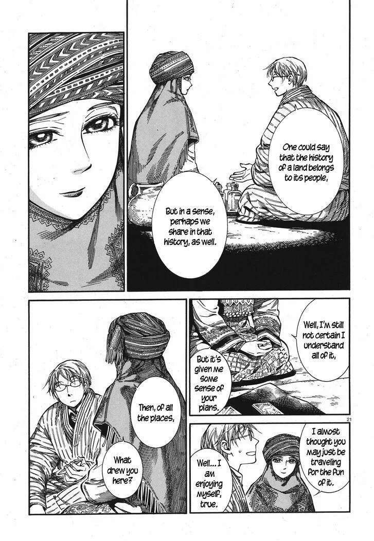 Otoyomegatari Chapter 82 page 21