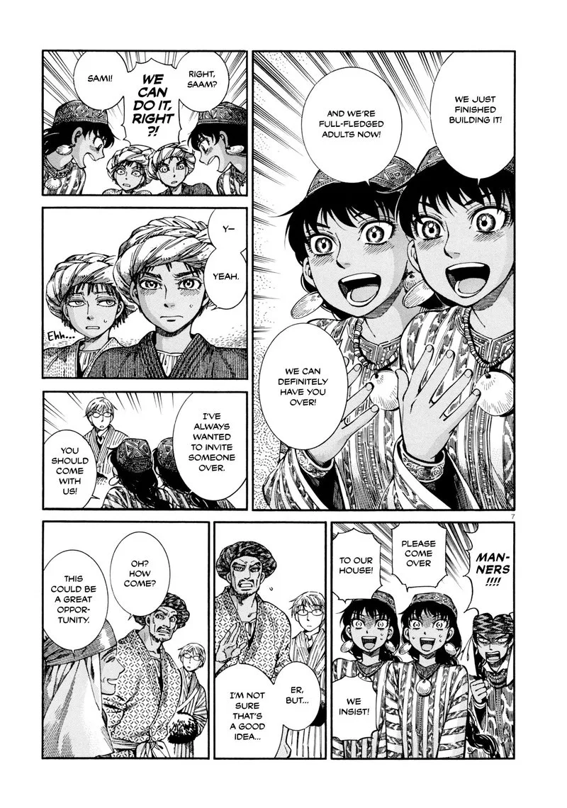 Otoyomegatari Chapter 88 page 7