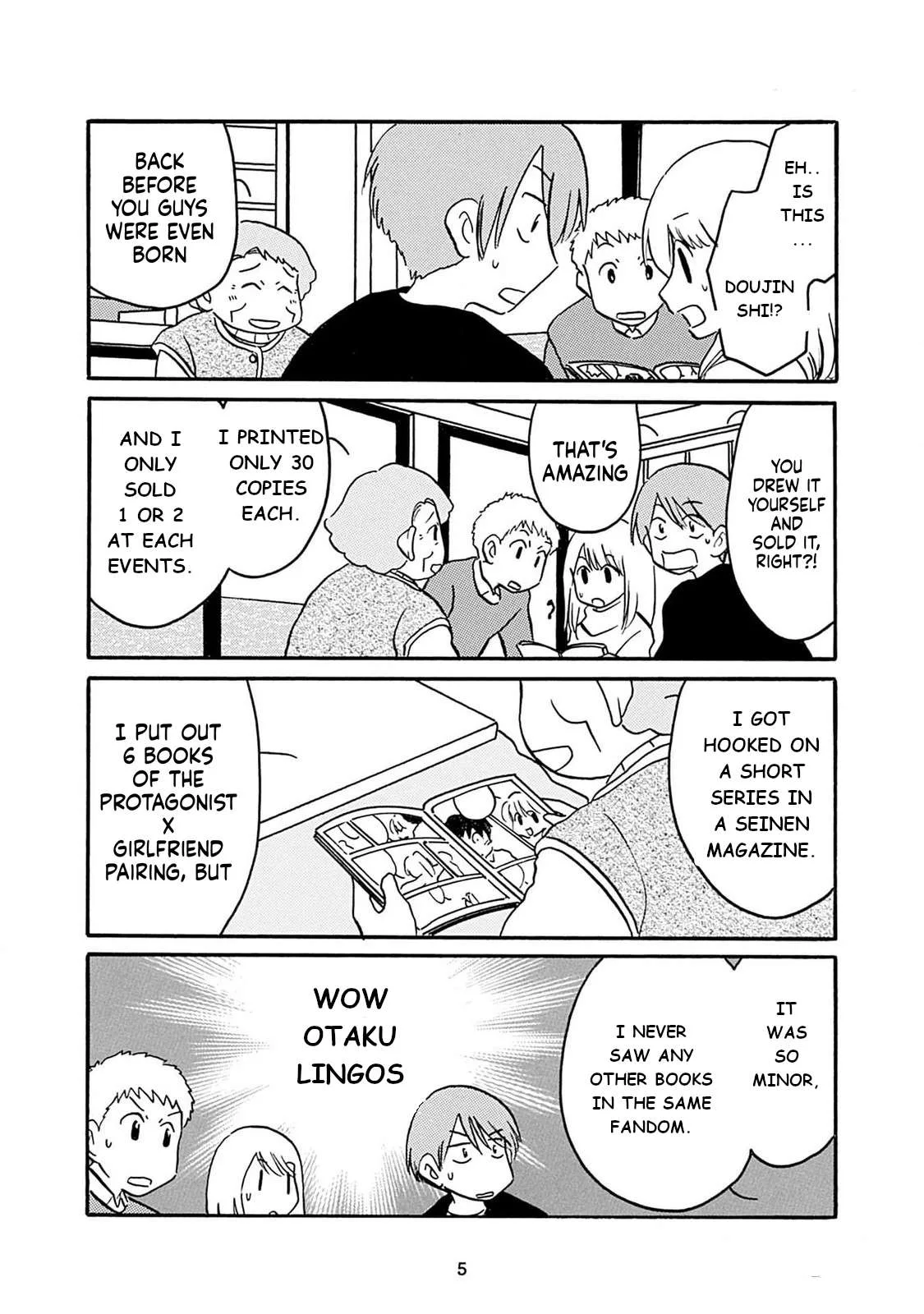 Otto no Yuigon ga "Doujinshi Kake" Datta Mono de Chapter 1 page 6