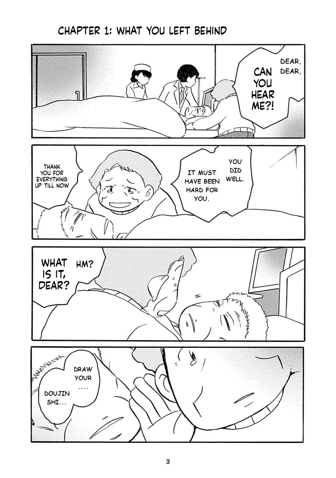 Otto no Yuigon ga "Doujinshi Kake" Datta Mono de Chapter 1 page 4