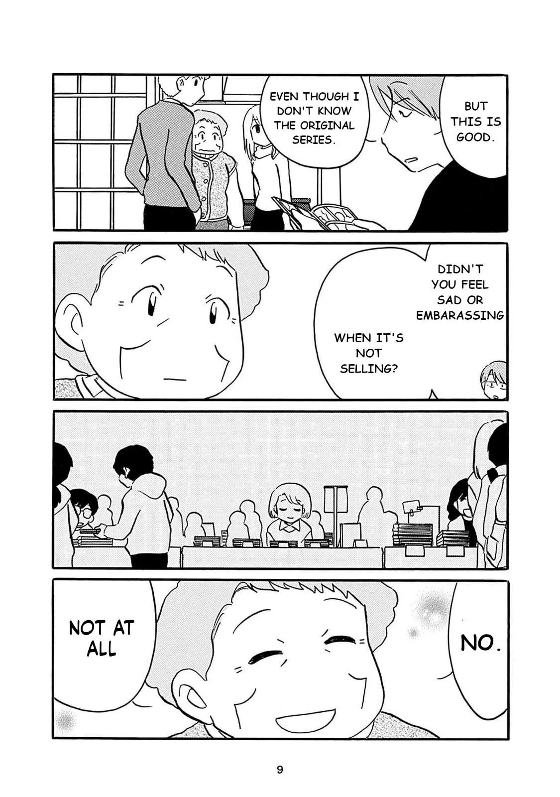 Otto no Yuigon ga "Doujinshi Kake" Datta Mono de Chapter 1 page 10