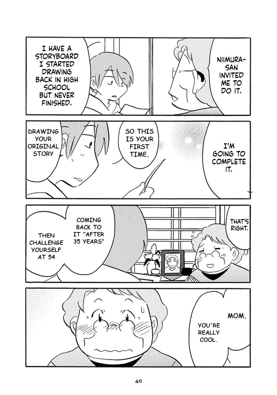 Otto no Yuigon ga "Doujinshi Kake" Datta Mono de Chapter 10 page 2