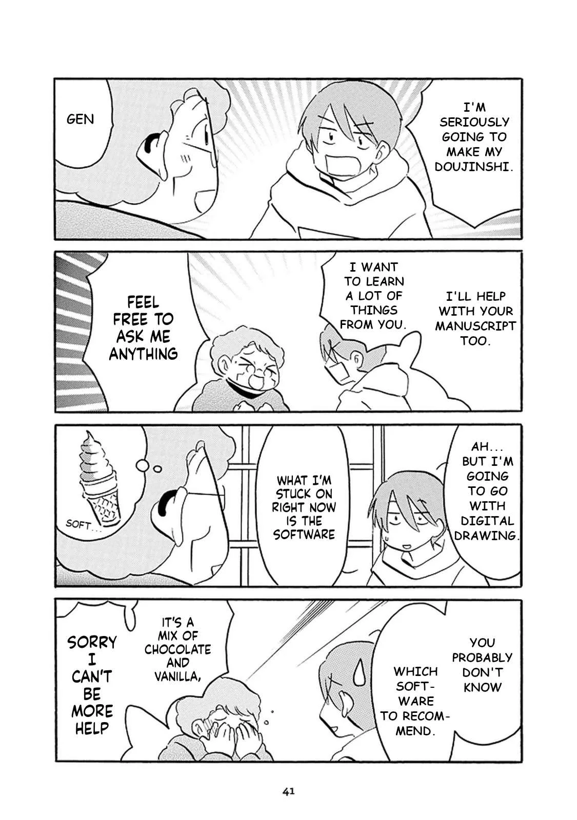Otto no Yuigon ga "Doujinshi Kake" Datta Mono de Chapter 10 page 3