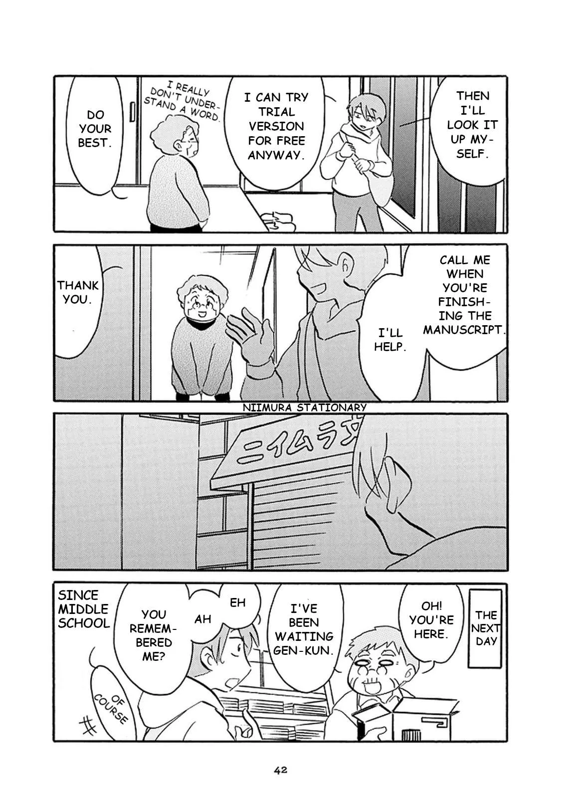 Otto no Yuigon ga "Doujinshi Kake" Datta Mono de Chapter 10 page 4