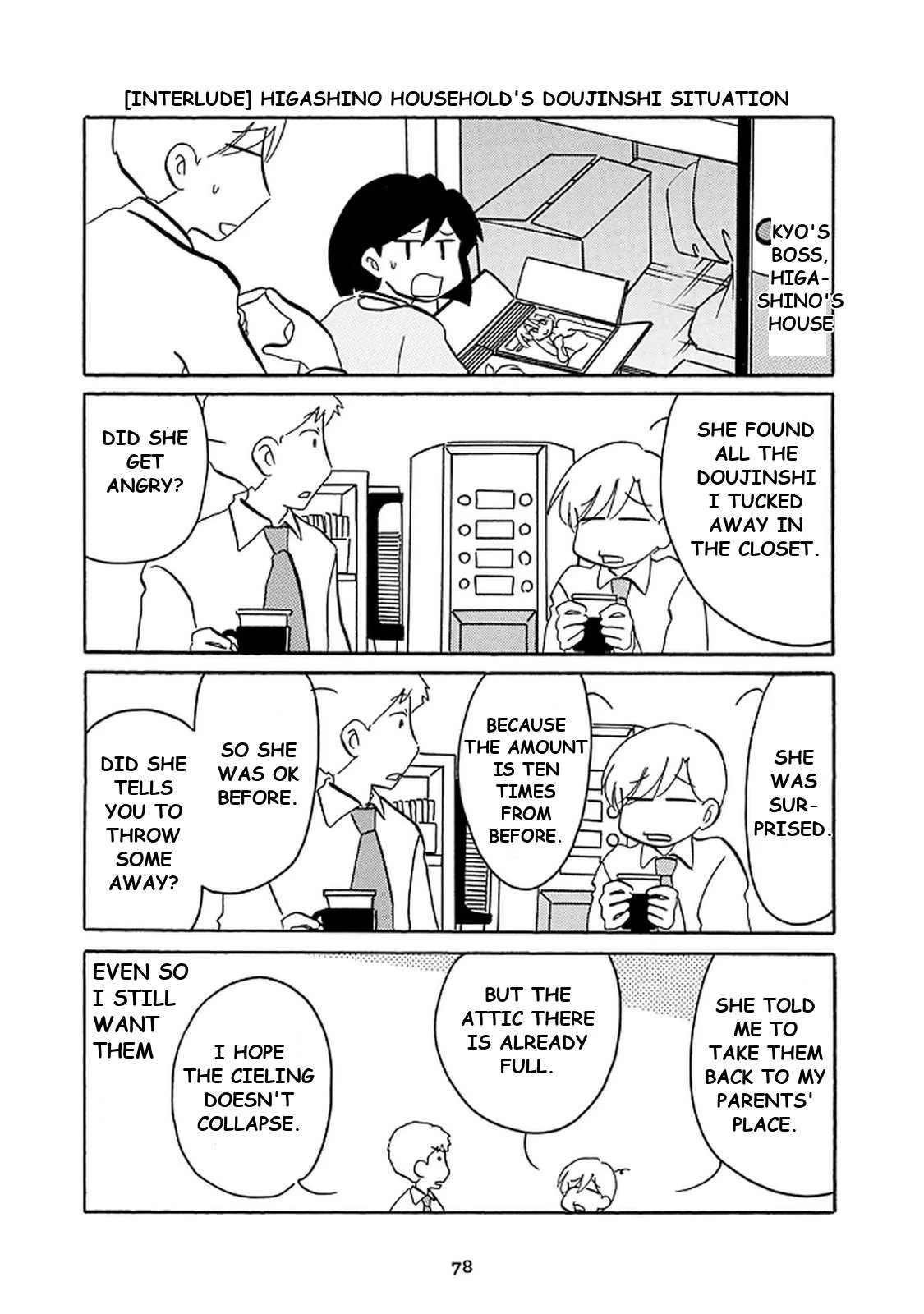 Otto no Yuigon ga "Doujinshi Kake" Datta Mono de Chapter 11.5 page 4