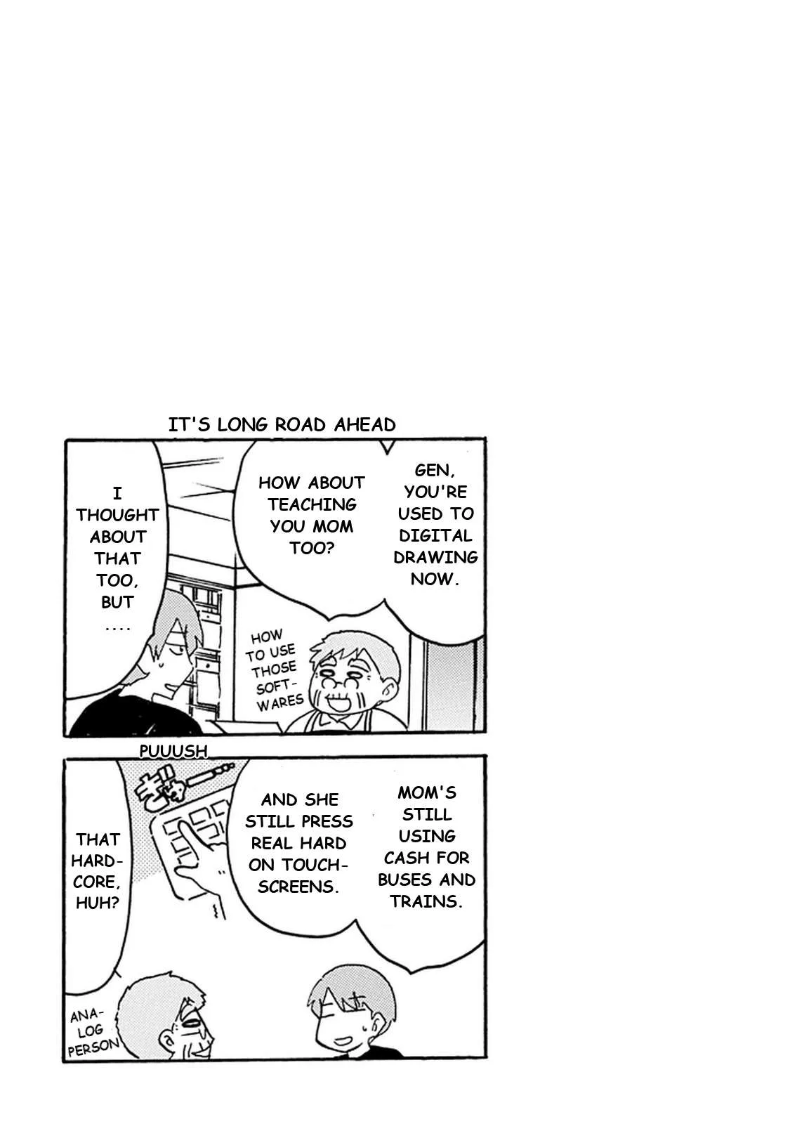 Otto no Yuigon ga "Doujinshi Kake" Datta Mono de Chapter 11.5 page 13