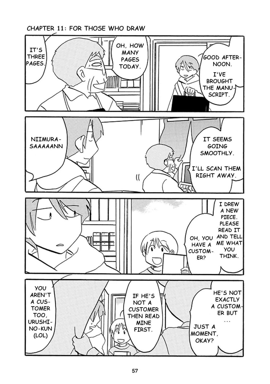 Otto no Yuigon ga "Doujinshi Kake" Datta Mono de Chapter 11 page 1