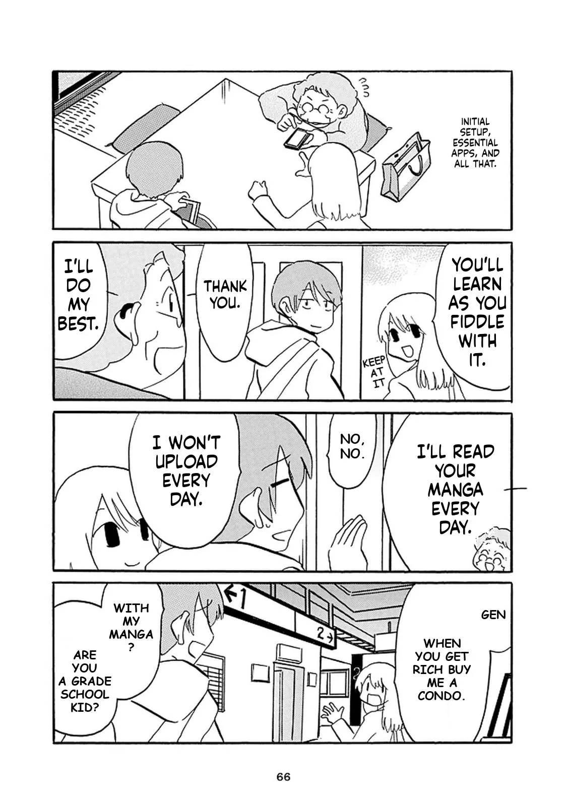 Otto no Yuigon ga "Doujinshi Kake" Datta Mono de Chapter 11 page 10