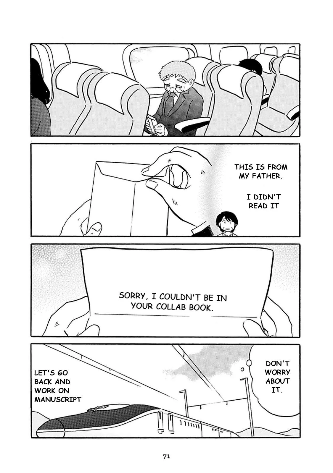 Otto no Yuigon ga "Doujinshi Kake" Datta Mono de Chapter 11 page 15