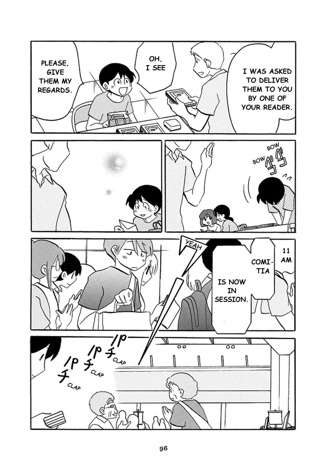 Otto no Yuigon ga "Doujinshi Kake" Datta Mono de Chapter 12 page 8