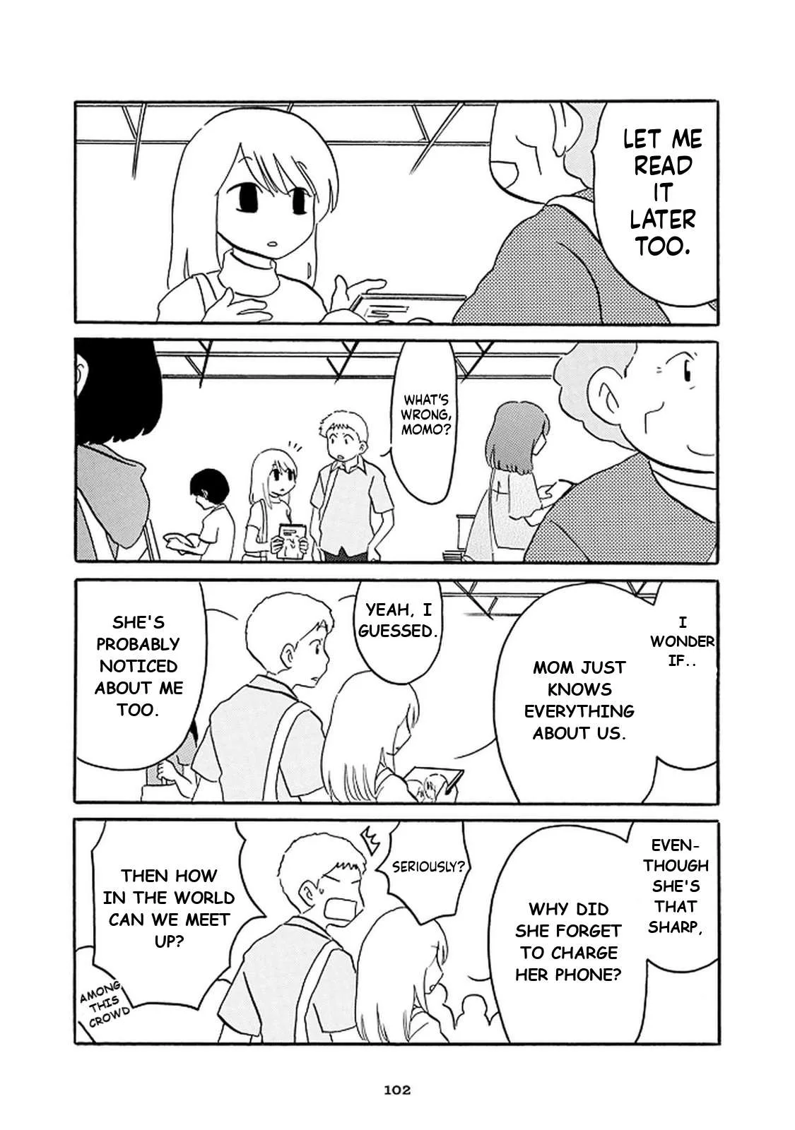 Otto no Yuigon ga "Doujinshi Kake" Datta Mono de Chapter 12 page 14