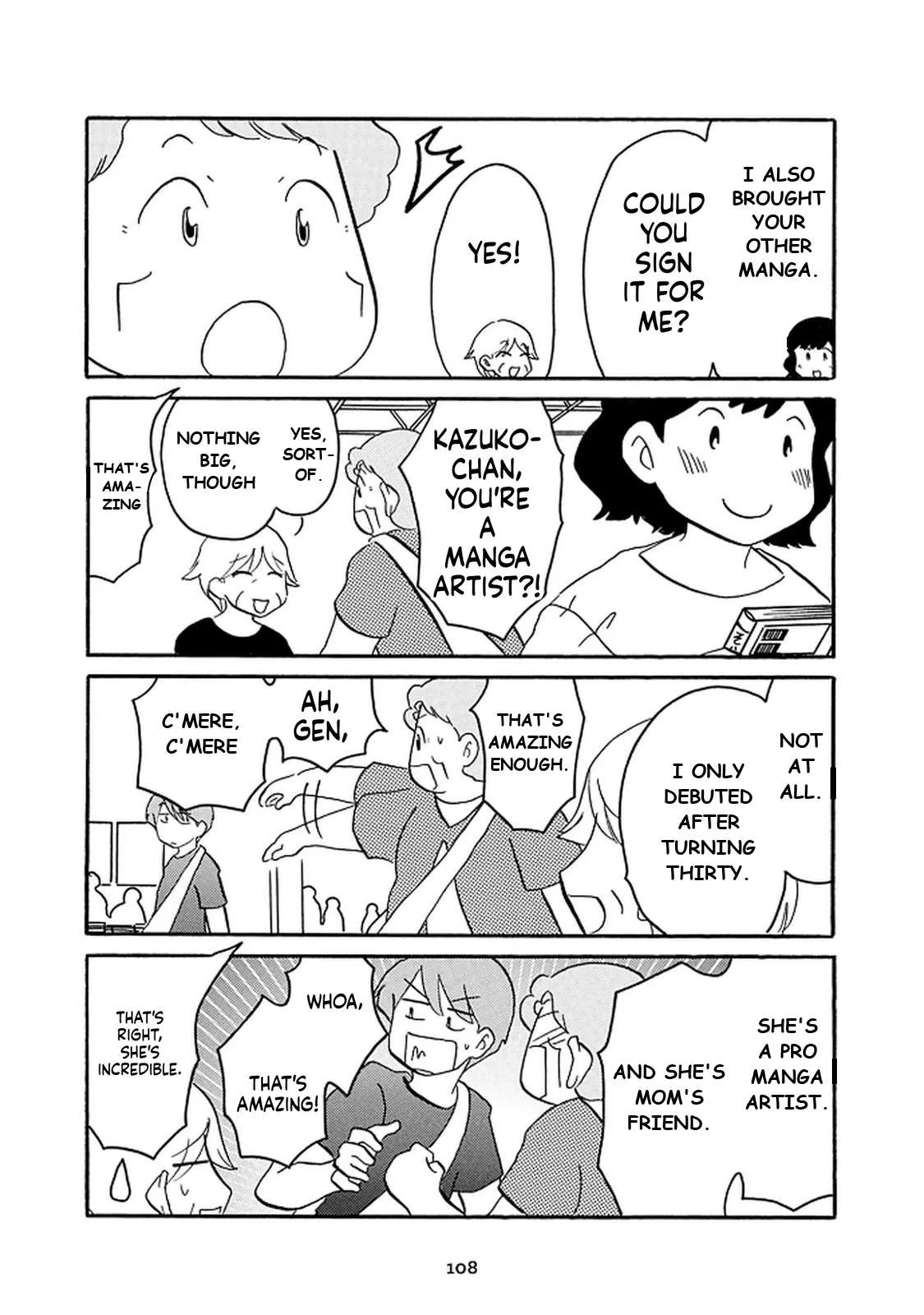 Otto no Yuigon ga "Doujinshi Kake" Datta Mono de Chapter 13 page 2