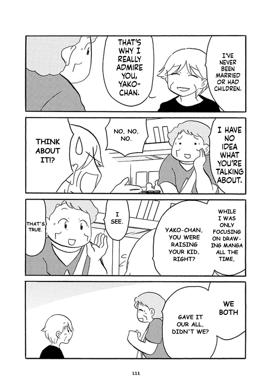 Otto no Yuigon ga "Doujinshi Kake" Datta Mono de Chapter 13 page 5