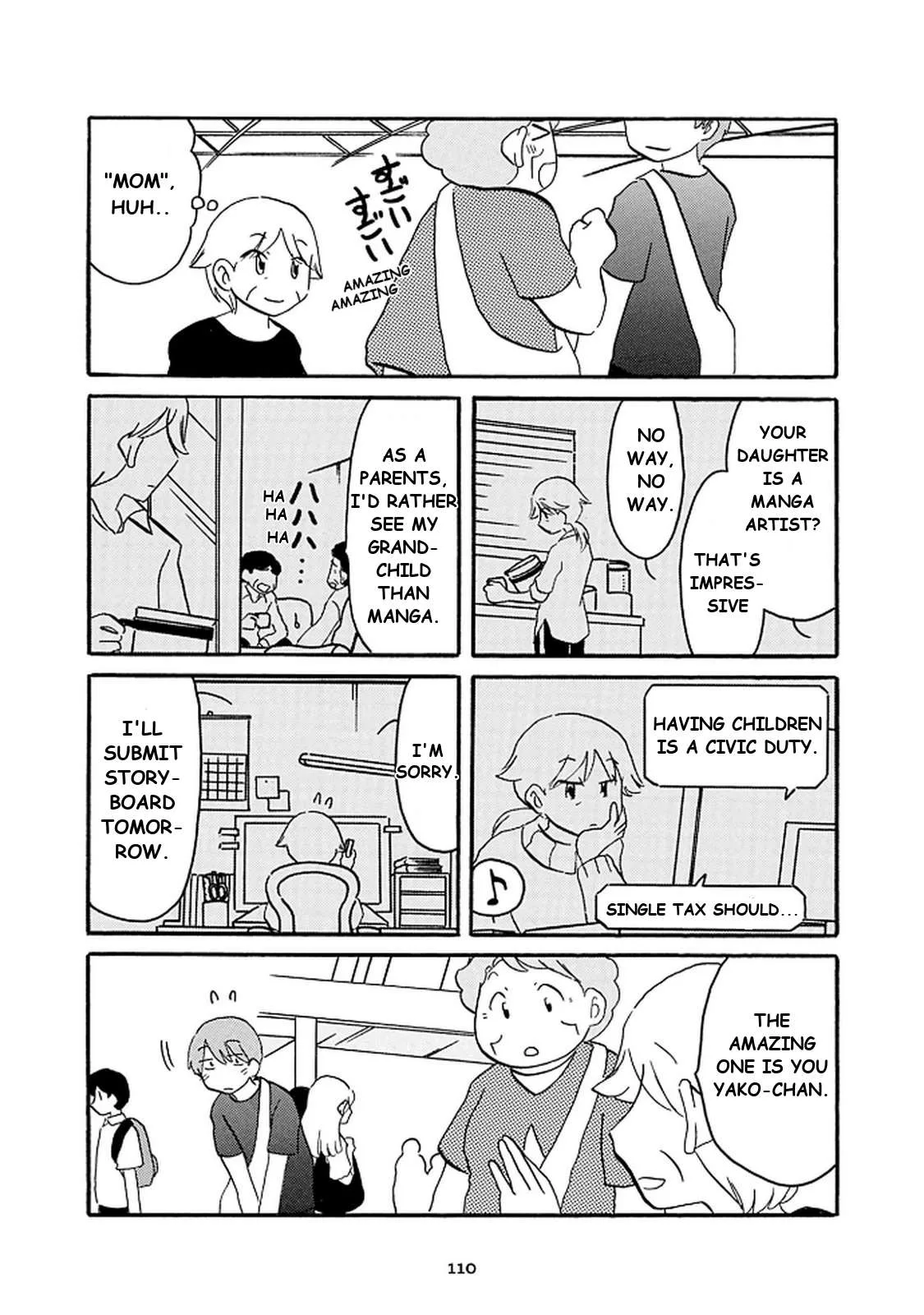Otto no Yuigon ga "Doujinshi Kake" Datta Mono de Chapter 13 page 4