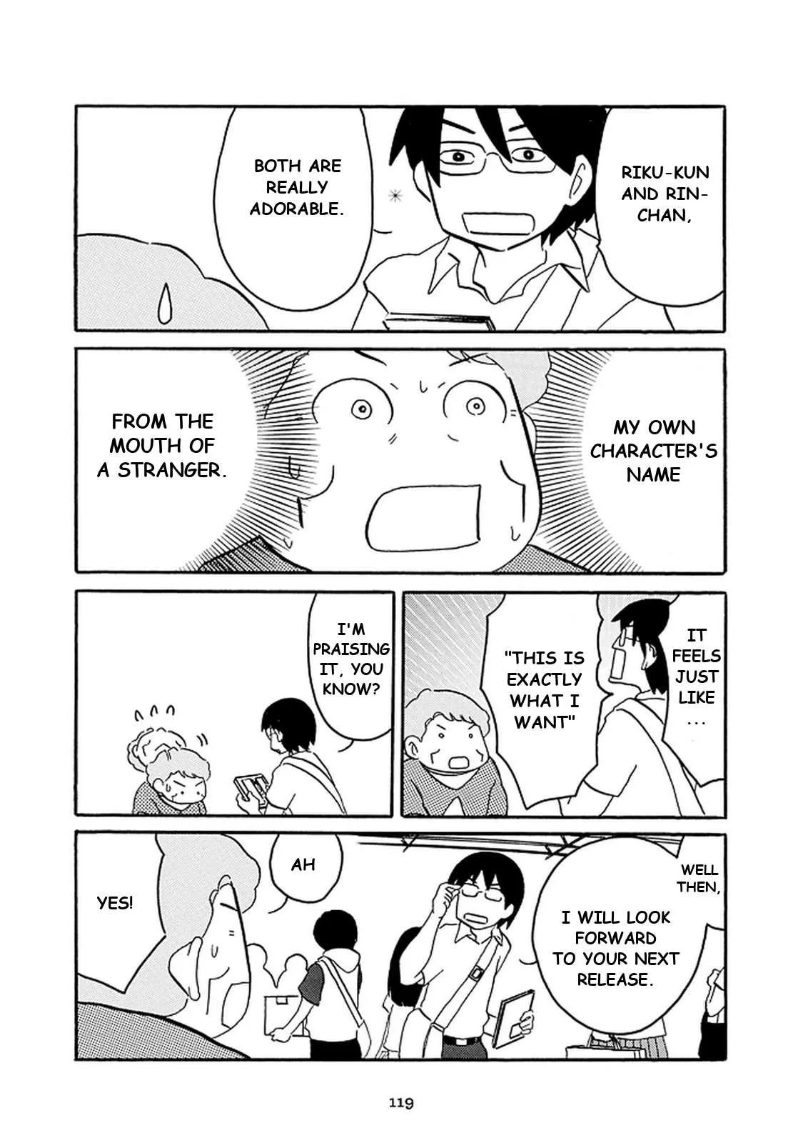 Otto no Yuigon ga "Doujinshi Kake" Datta Mono de Chapter 13 page 13