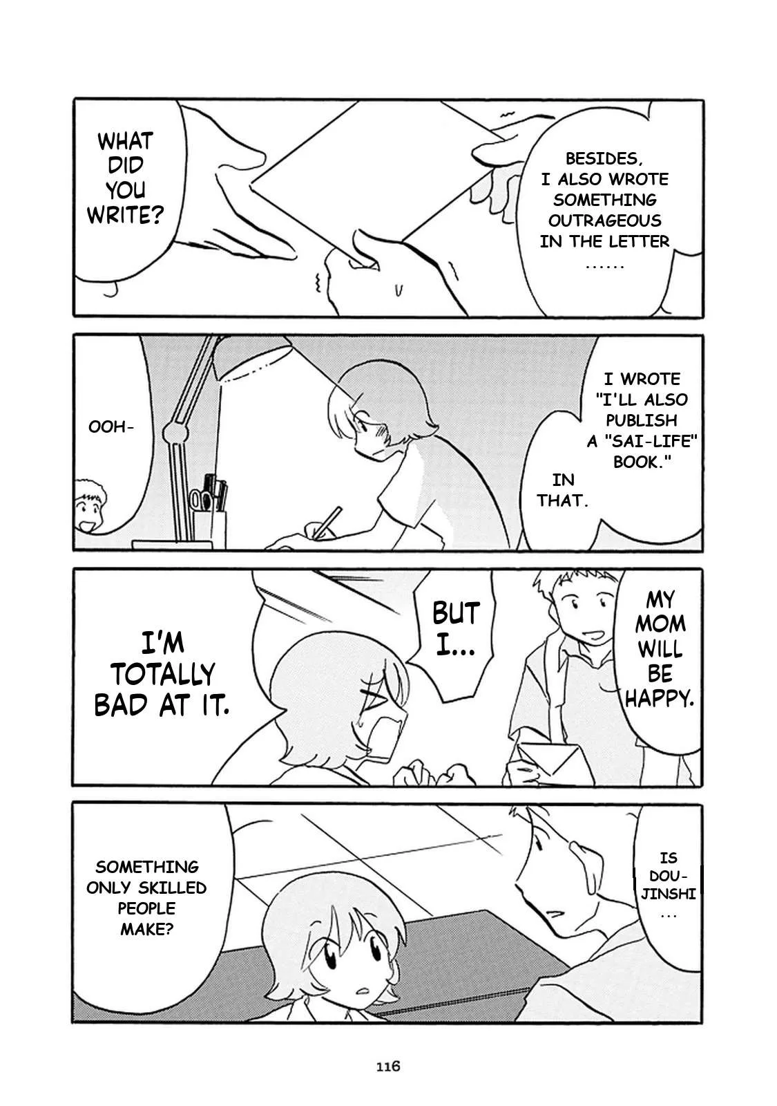 Otto no Yuigon ga "Doujinshi Kake" Datta Mono de Chapter 13 page 10