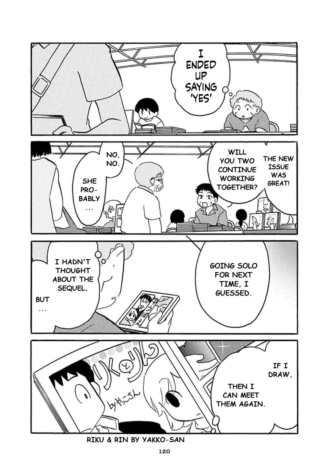 Otto no Yuigon ga "Doujinshi Kake" Datta Mono de Chapter 13 page 14