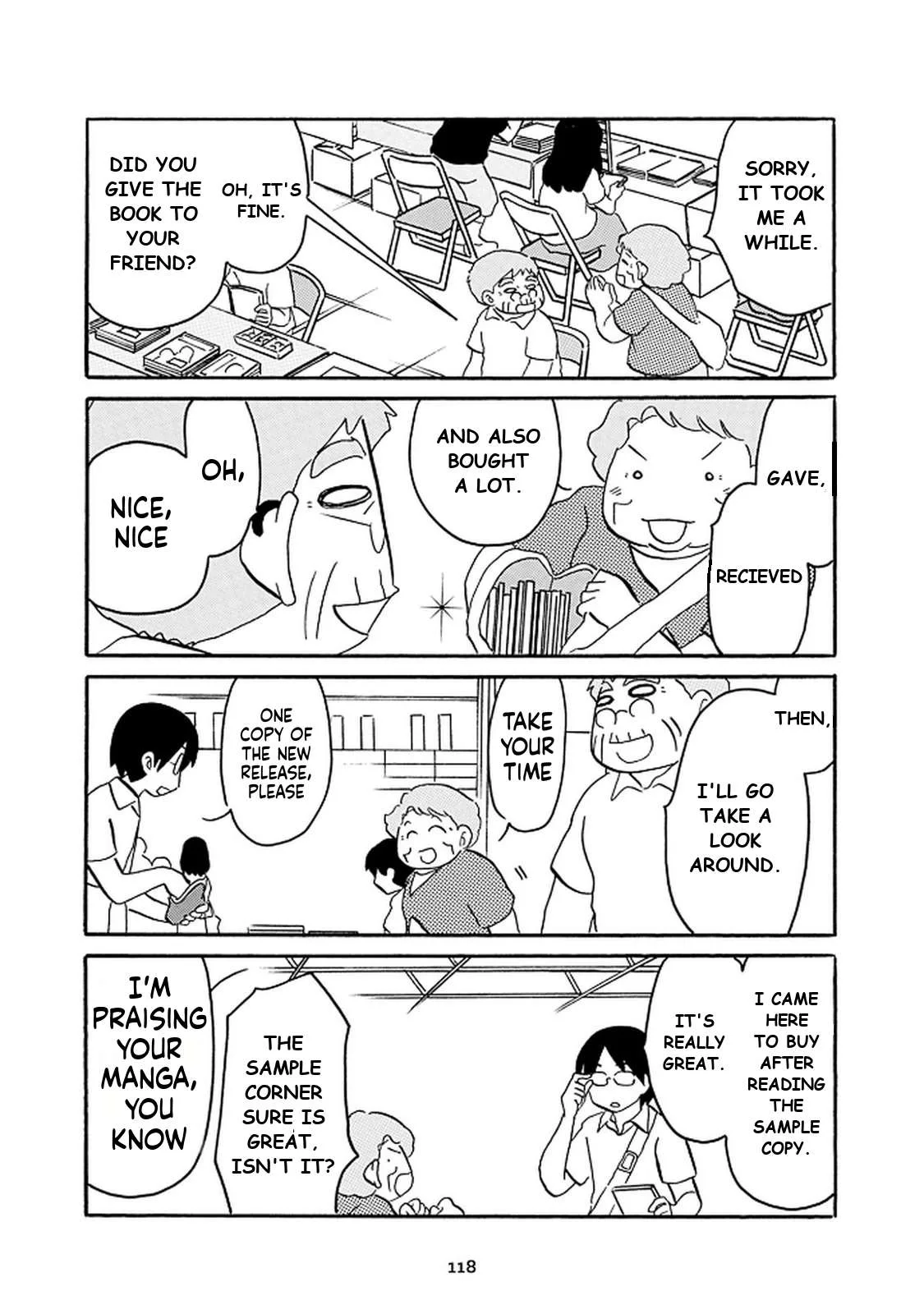 Otto no Yuigon ga "Doujinshi Kake" Datta Mono de Chapter 13 page 12