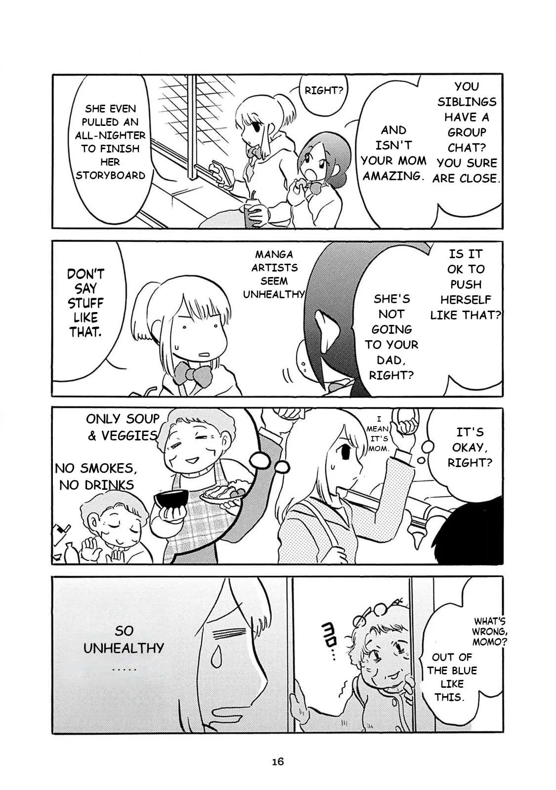Otto no Yuigon ga "Doujinshi Kake" Datta Mono de Chapter 2 page 2