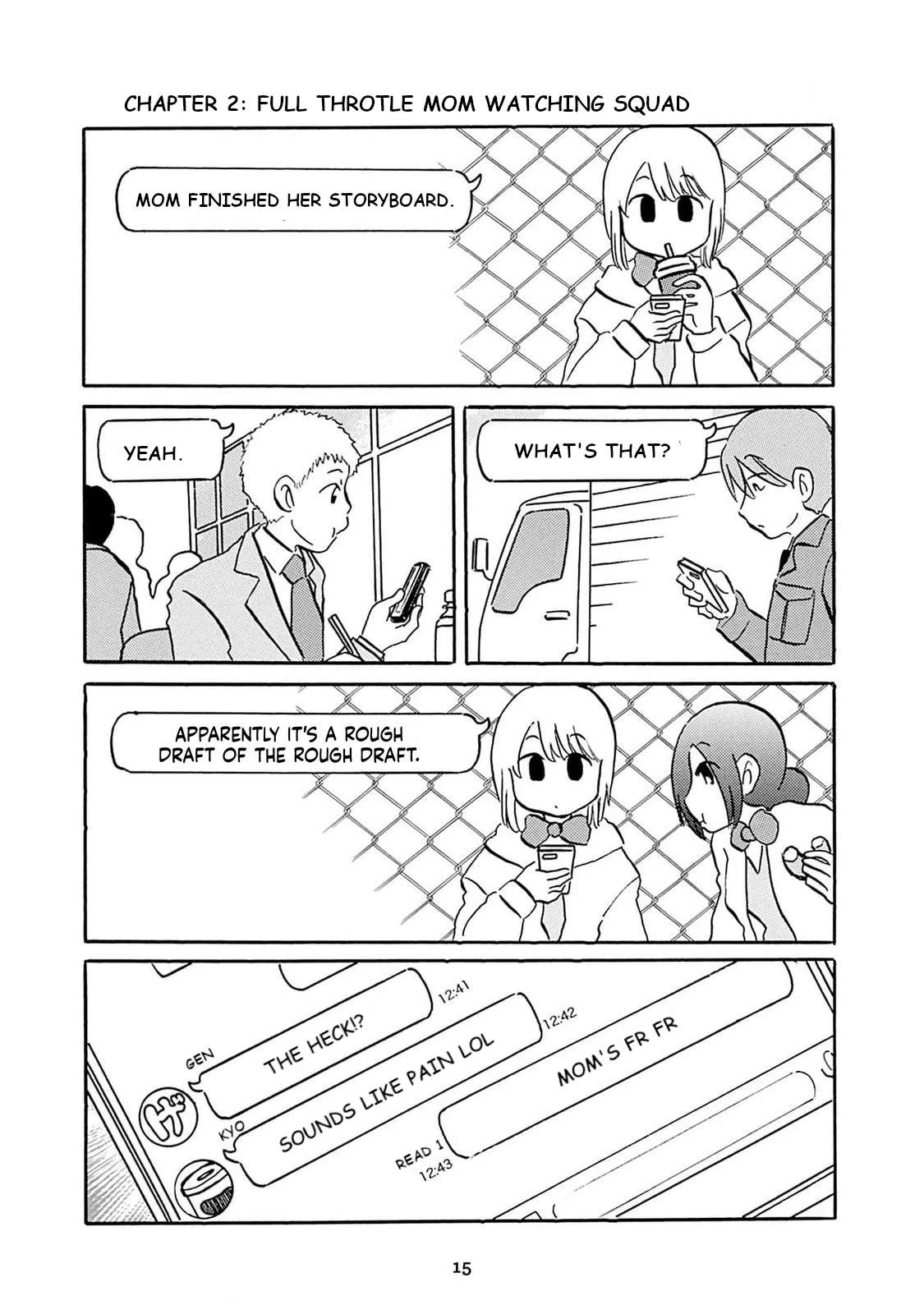 Otto no Yuigon ga "Doujinshi Kake" Datta Mono de Chapter 2 page 1