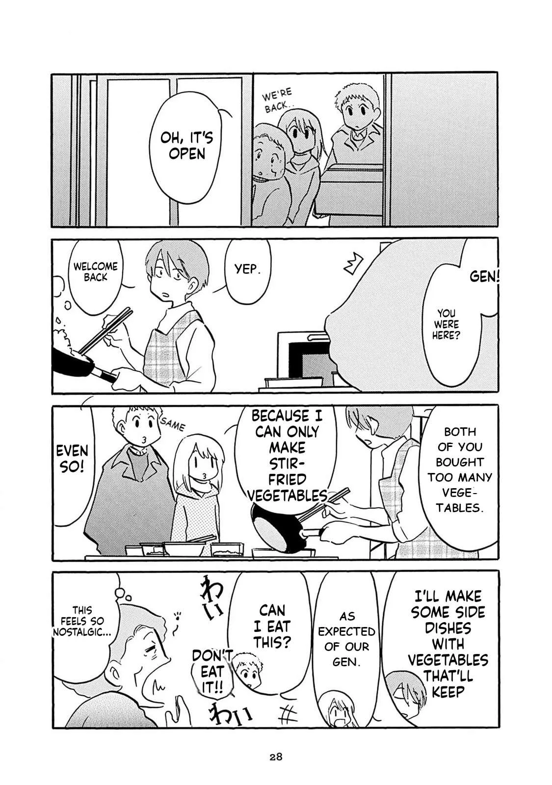 Otto no Yuigon ga "Doujinshi Kake" Datta Mono de Chapter 2 page 14