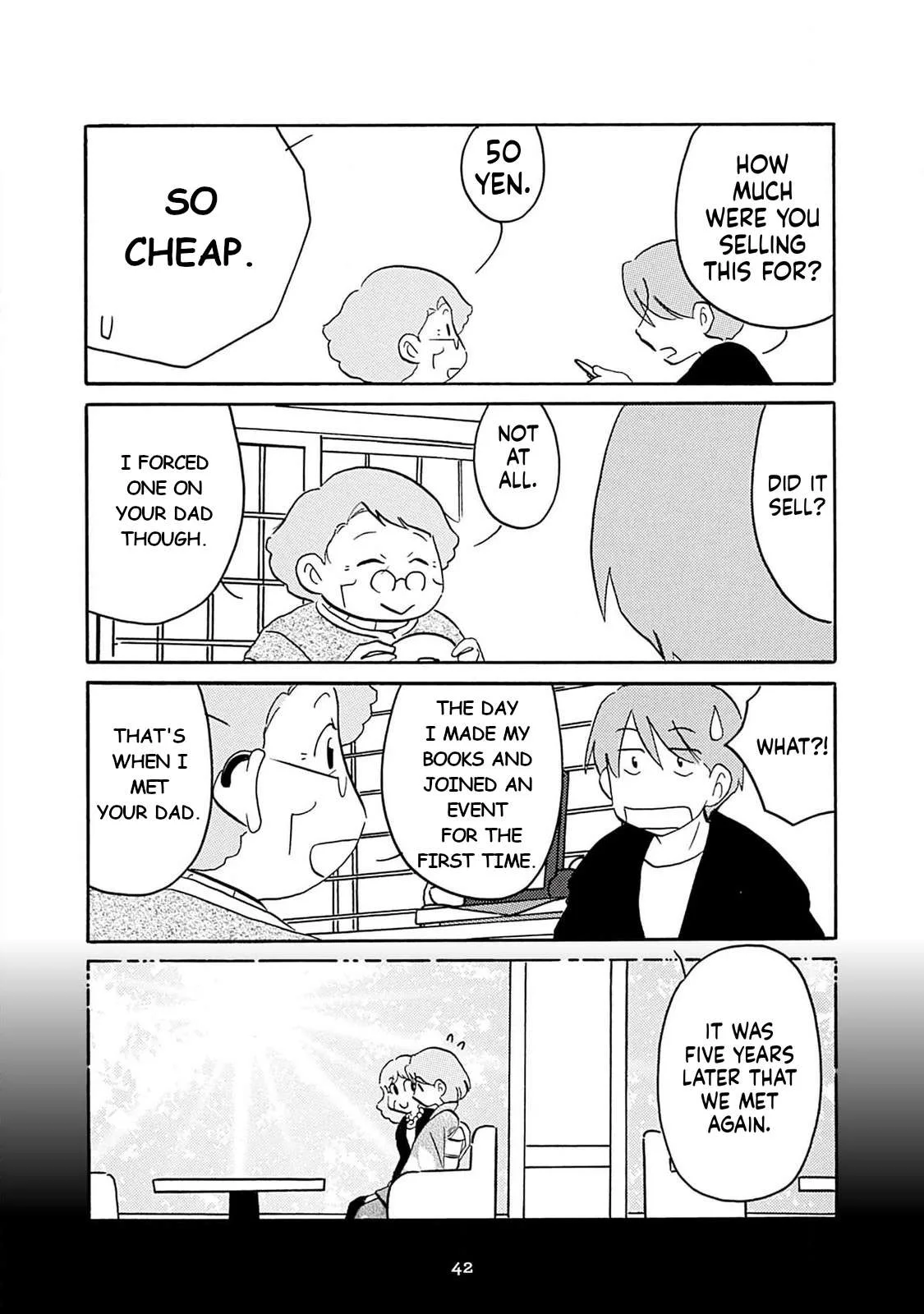 Otto no Yuigon ga "Doujinshi Kake" Datta Mono de Chapter 3 page 10
