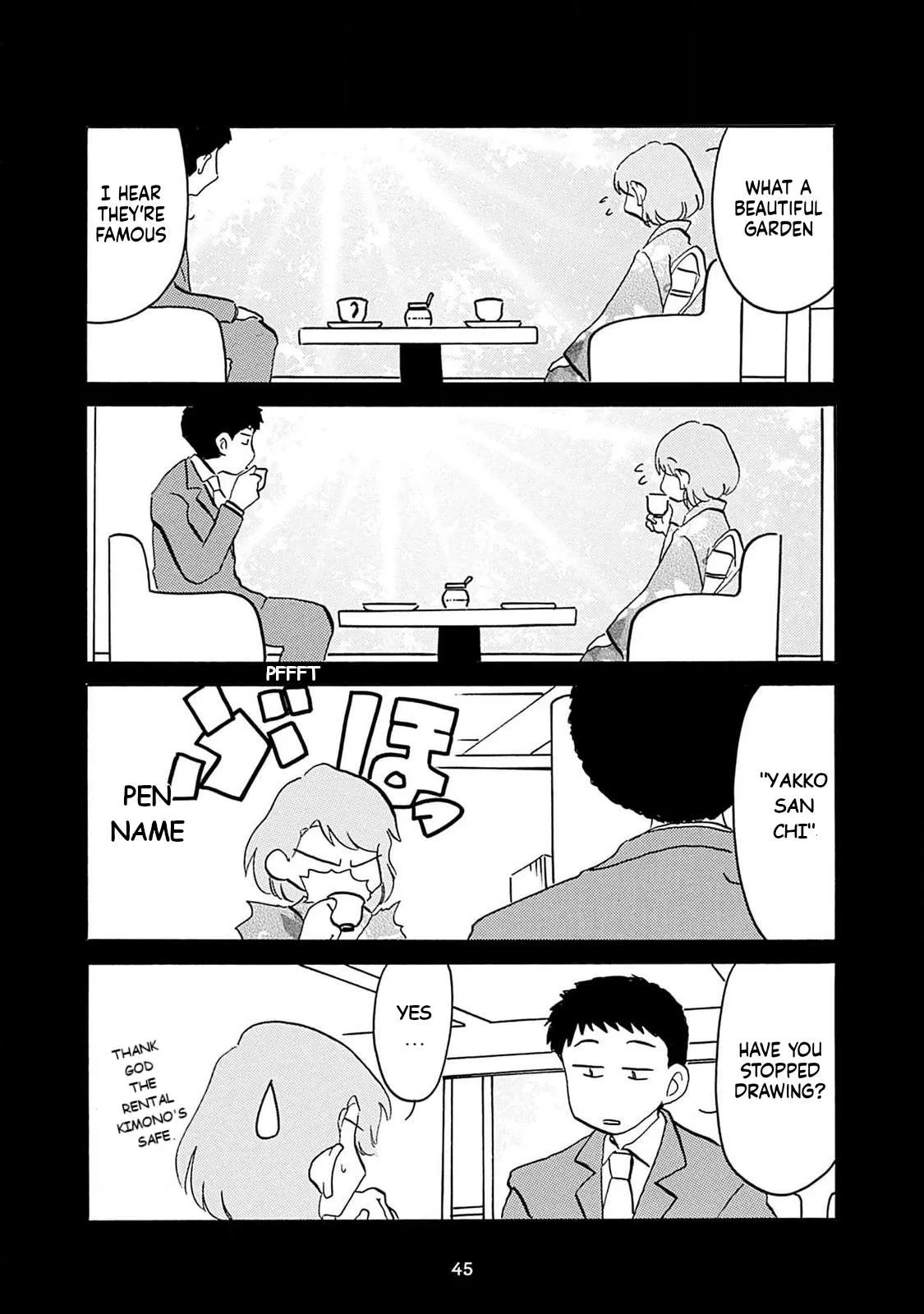 Otto no Yuigon ga "Doujinshi Kake" Datta Mono de Chapter 3 page 13