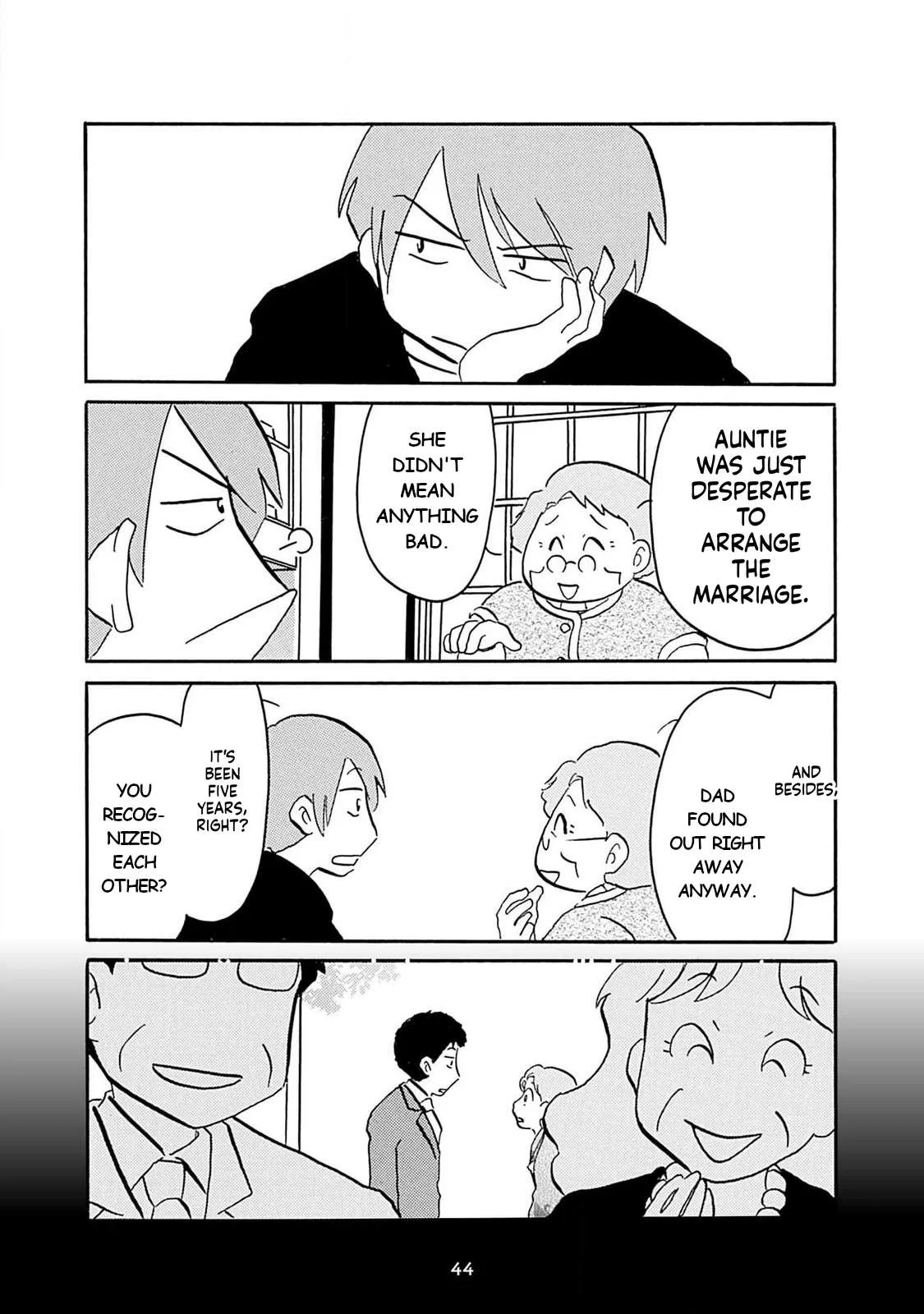 Otto no Yuigon ga "Doujinshi Kake" Datta Mono de Chapter 3 page 12