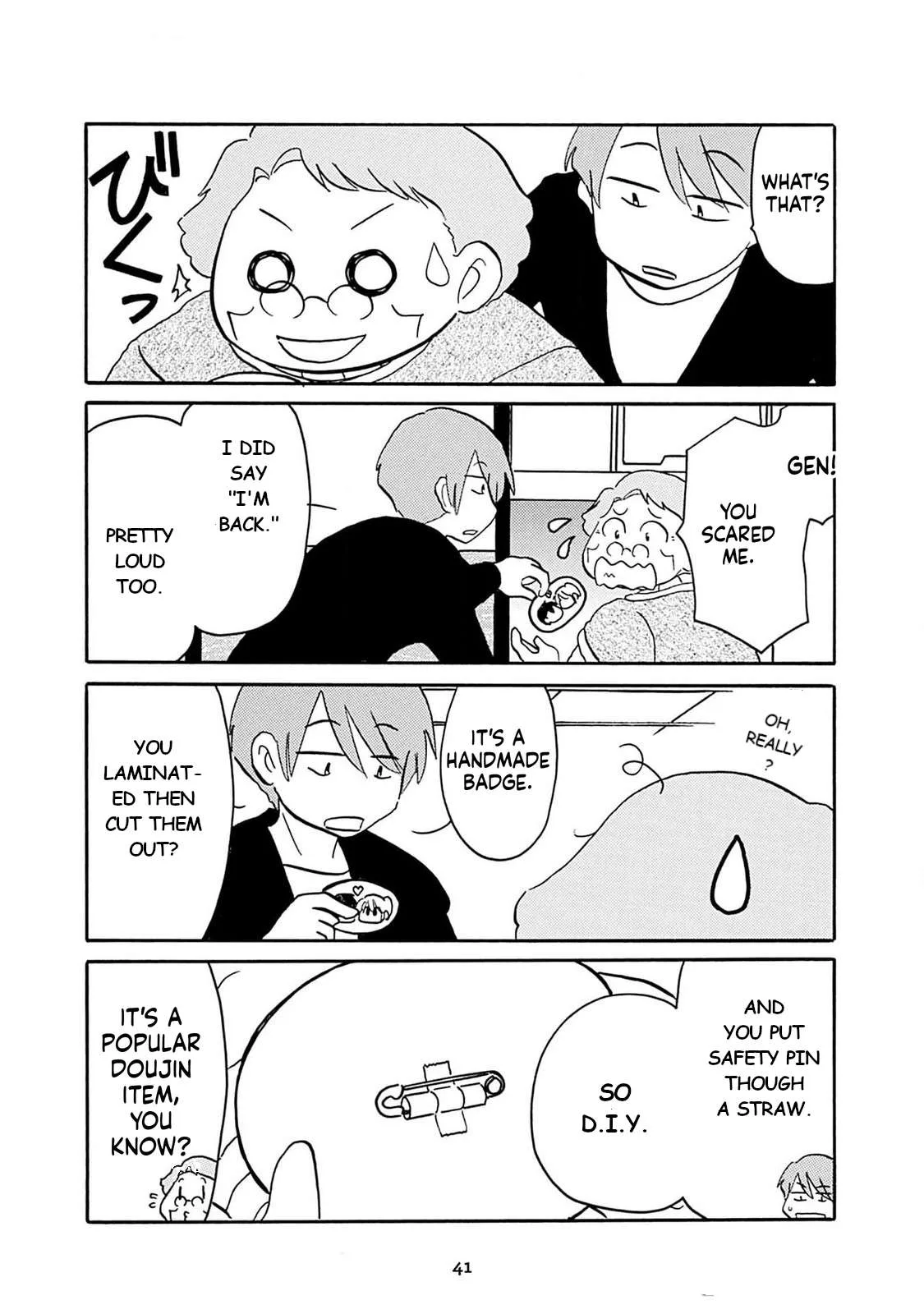 Otto no Yuigon ga "Doujinshi Kake" Datta Mono de Chapter 3 page 9