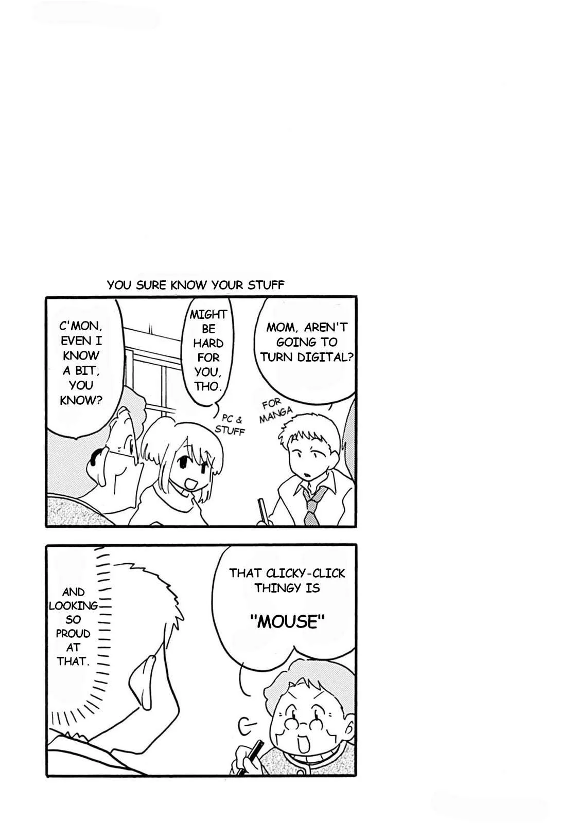 Otto no Yuigon ga "Doujinshi Kake" Datta Mono de Chapter 4 page 17