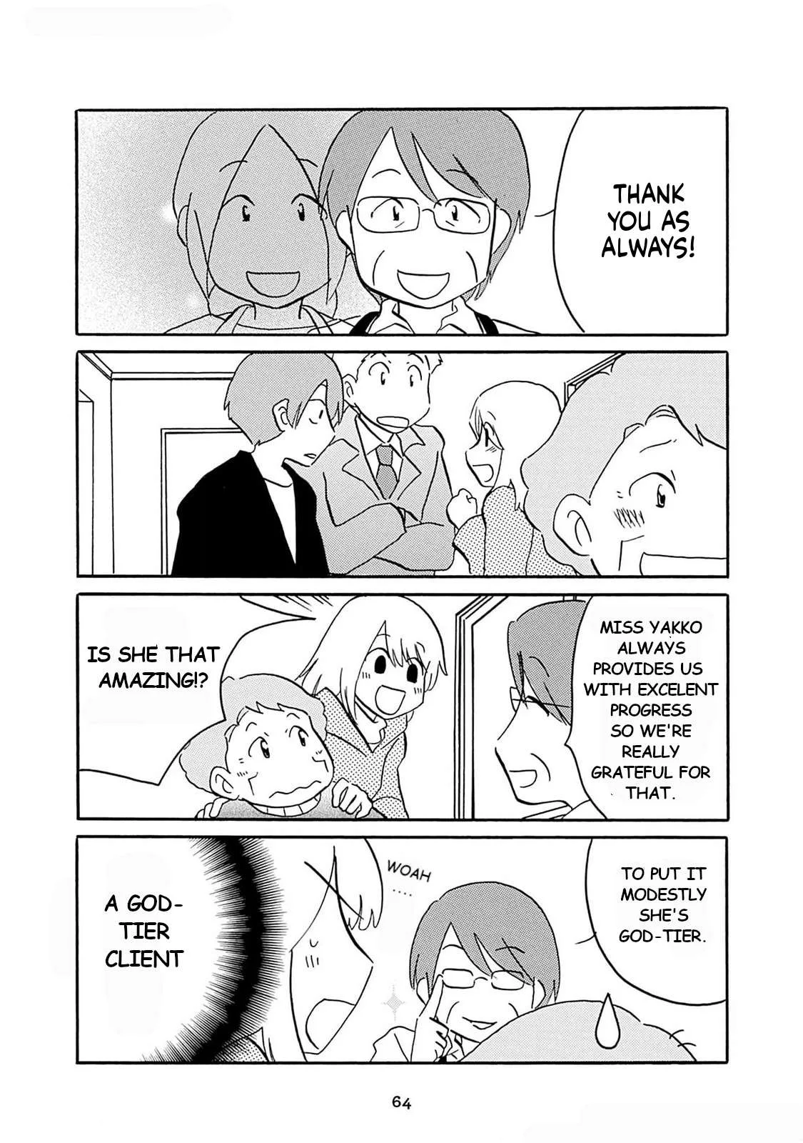 Otto no Yuigon ga "Doujinshi Kake" Datta Mono de Chapter 4 page 14