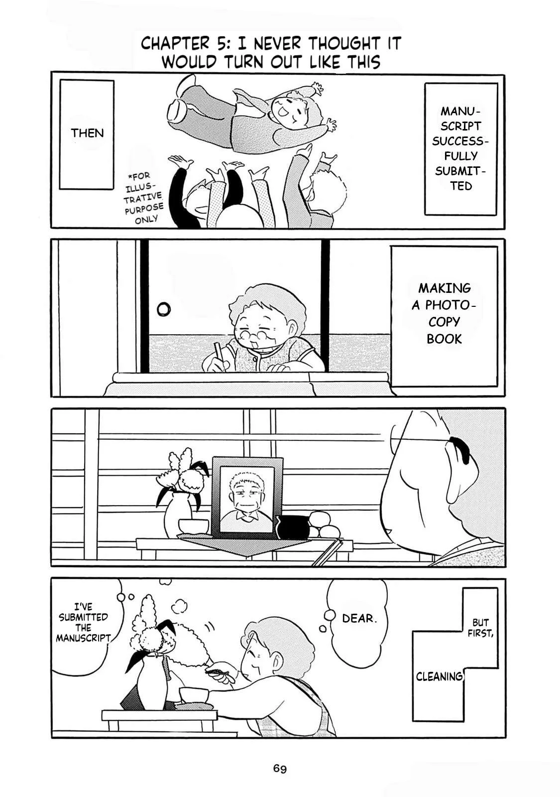 Otto no Yuigon ga "Doujinshi Kake" Datta Mono de Chapter 5 page 1