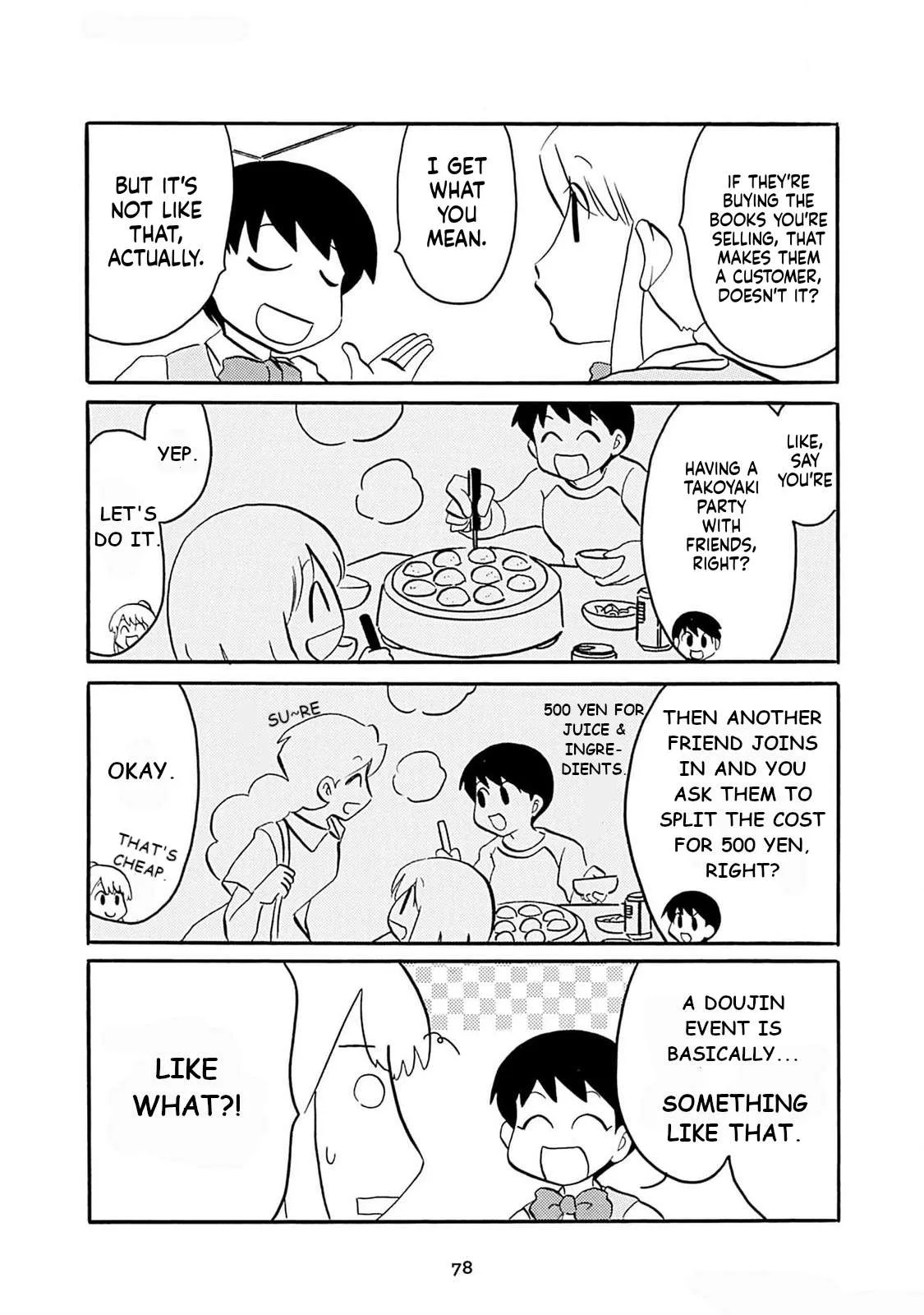 Otto no Yuigon ga "Doujinshi Kake" Datta Mono de Chapter 5 page 10