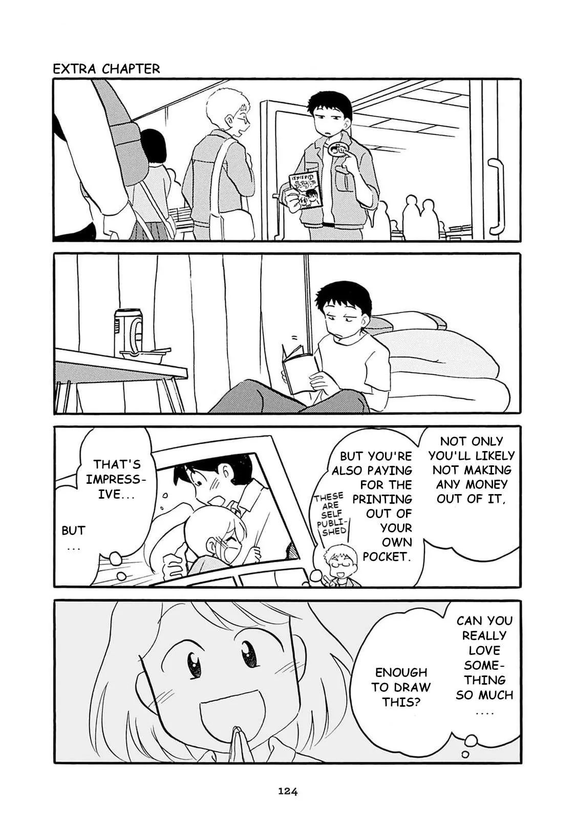 Otto no Yuigon ga "Doujinshi Kake" Datta Mono de Chapter 7.5 page 1