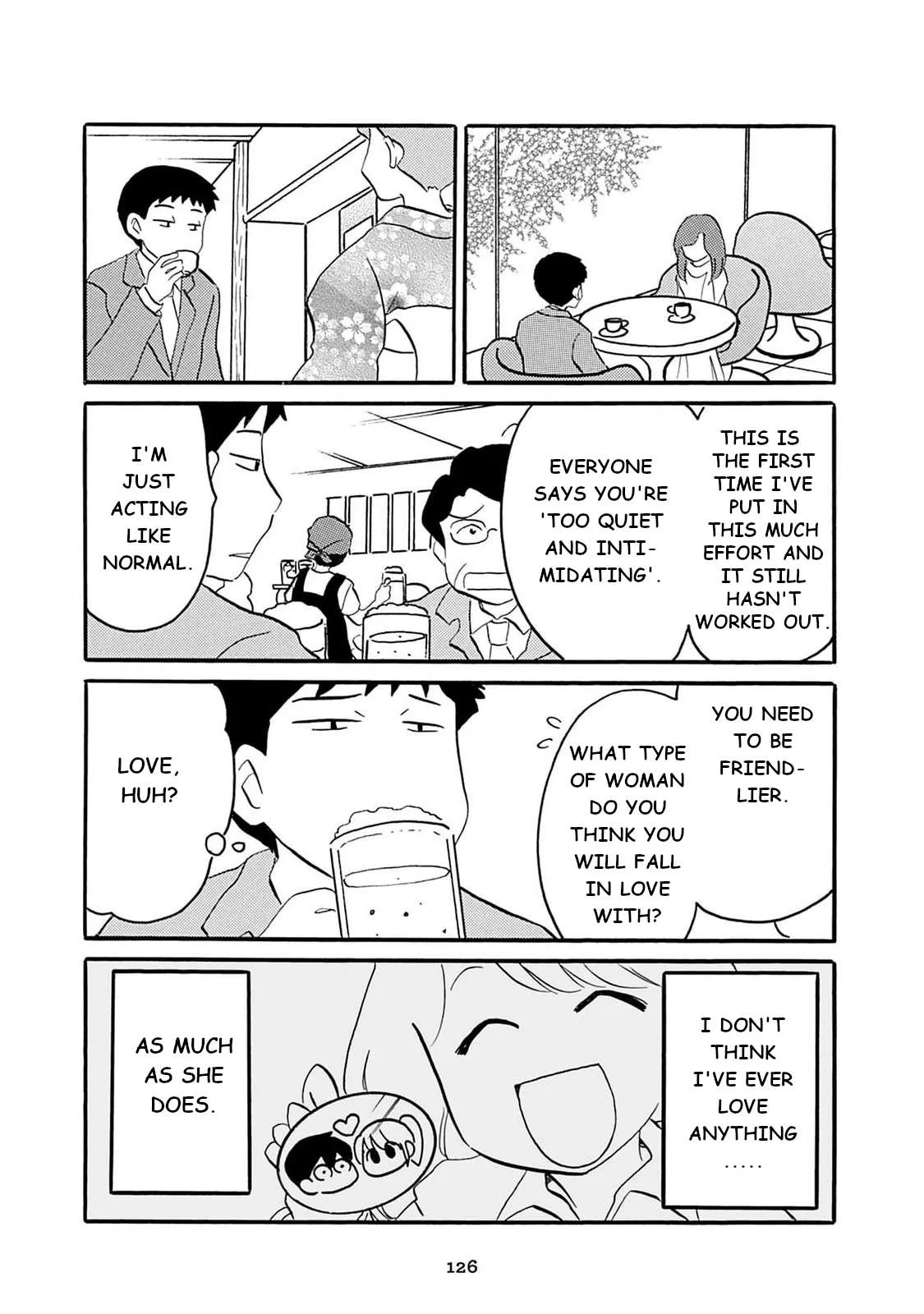 Otto no Yuigon ga "Doujinshi Kake" Datta Mono de Chapter 7.5 page 3